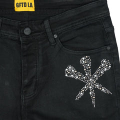 GFTD KEITH BLACK JEANS GFDSS25