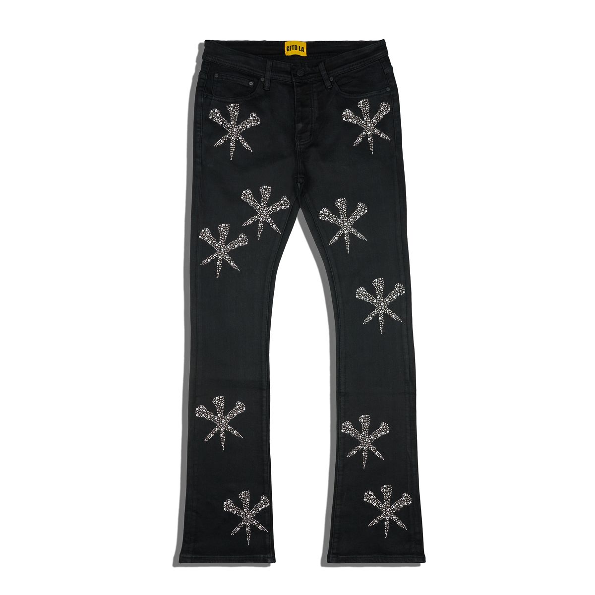 GFTD KEITH BLACK JEANS GFDSS25