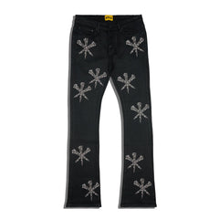 GFTD KEITH BLACK JEANS GFDSS25