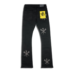 GFTD KEITH BLACK JEANS GFDSS25