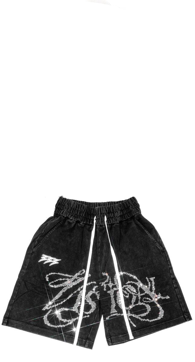 333 BLACK WASH COLOR SHORT BLACK CHAPTER #6