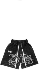333 BLACK WASH COLOR SHORT BLACK CHAPTER #6