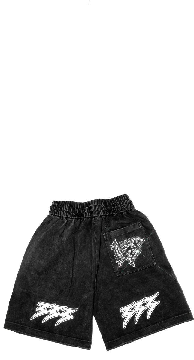 333 BLACK WASH COLOR SHORT BLACK CHAPTER #6