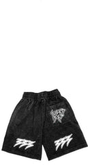 333 BLACK WASH COLOR SHORT BLACK CHAPTER #6