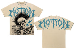 MOTION STUDIOS Punk Tee WHITE