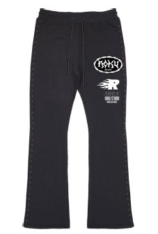 SAINT GHOST HOODIE SET RK5481836 BLACK RK4481837