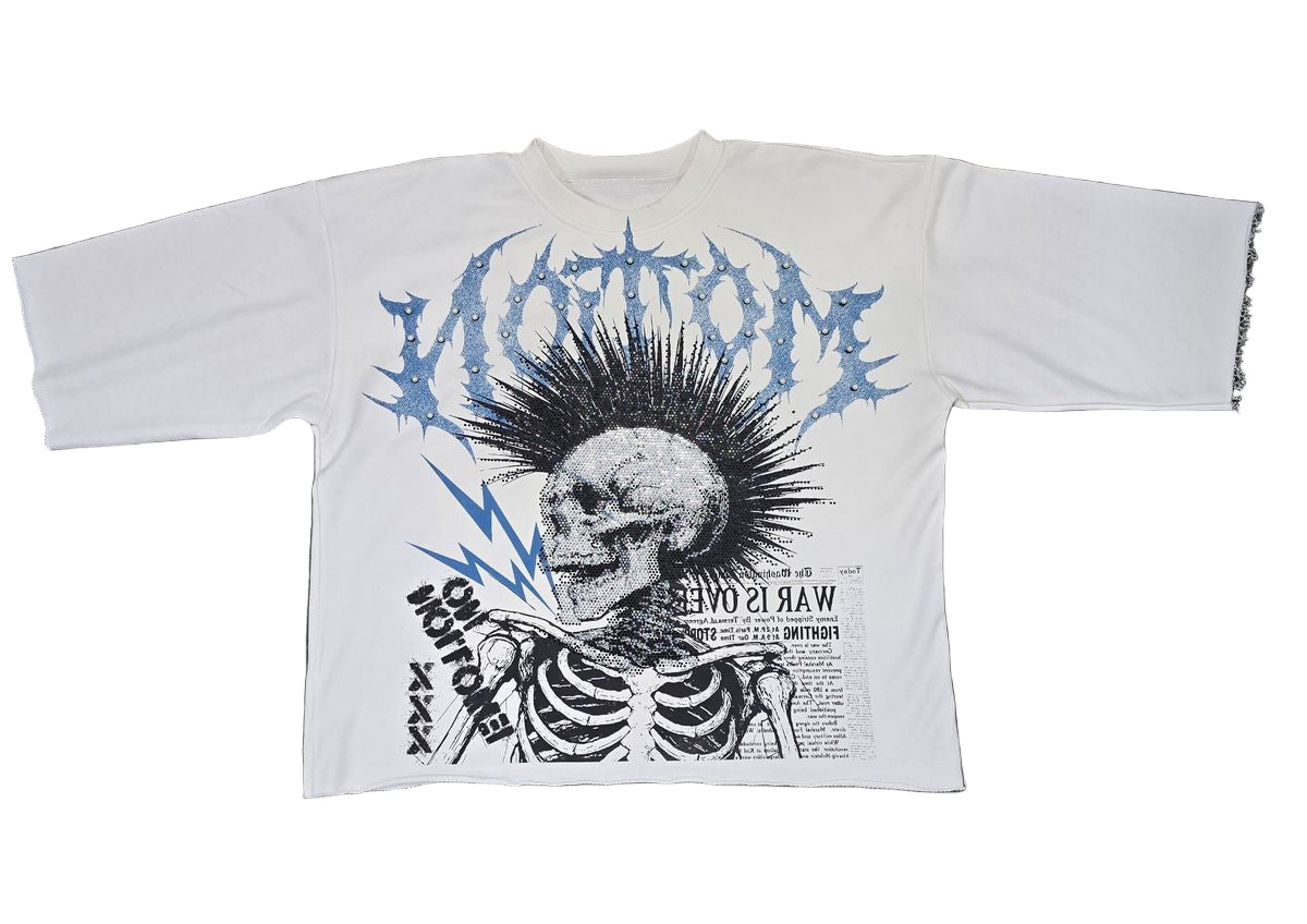 MOTION STUDIOS Punk Tee WHITE