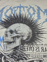 MOTION STUDIOS Punk Tee WHITE