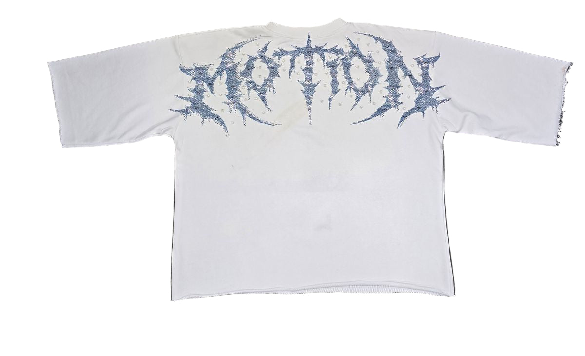 MOTION STUDIOS Punk Tee WHITE