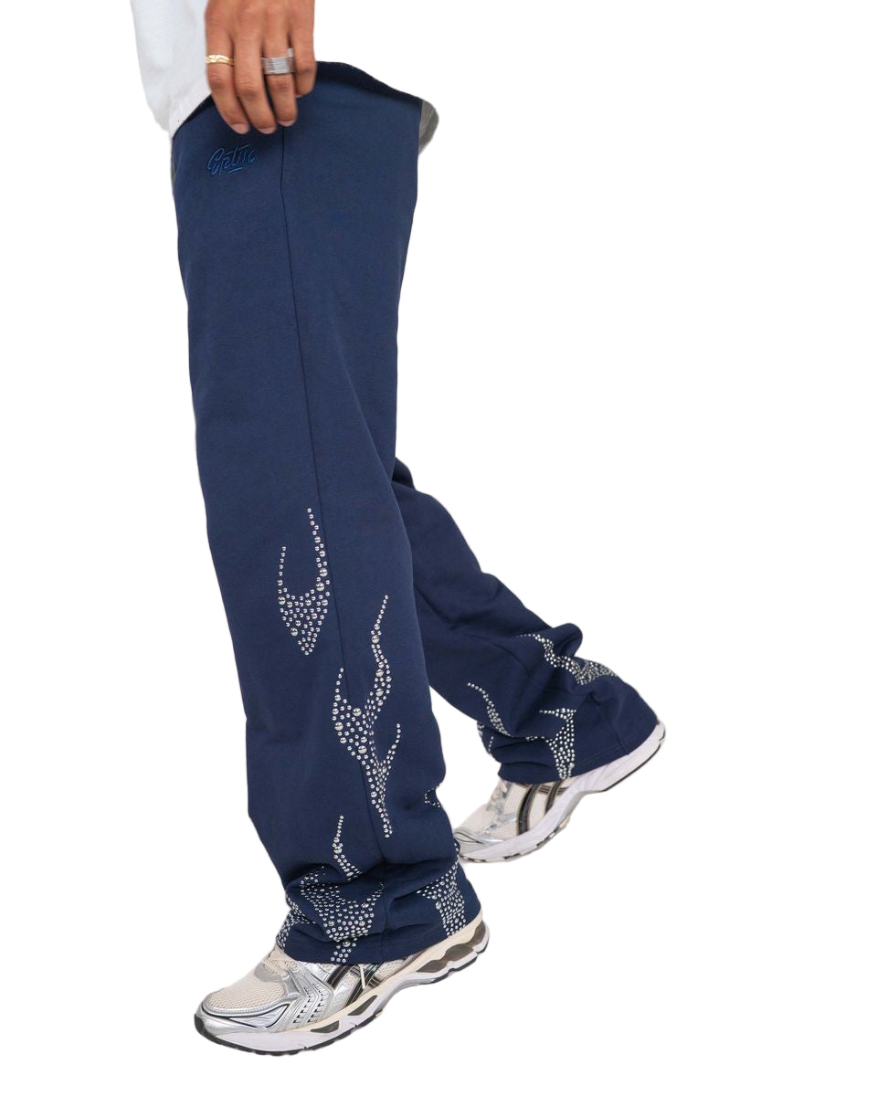 EPTM METAL FLAME PANTS EP12443 NAVY