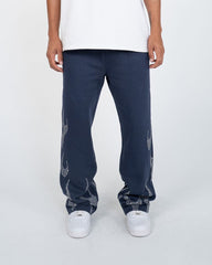 EPTM METAL FLAME PANTS EP12443 NAVY