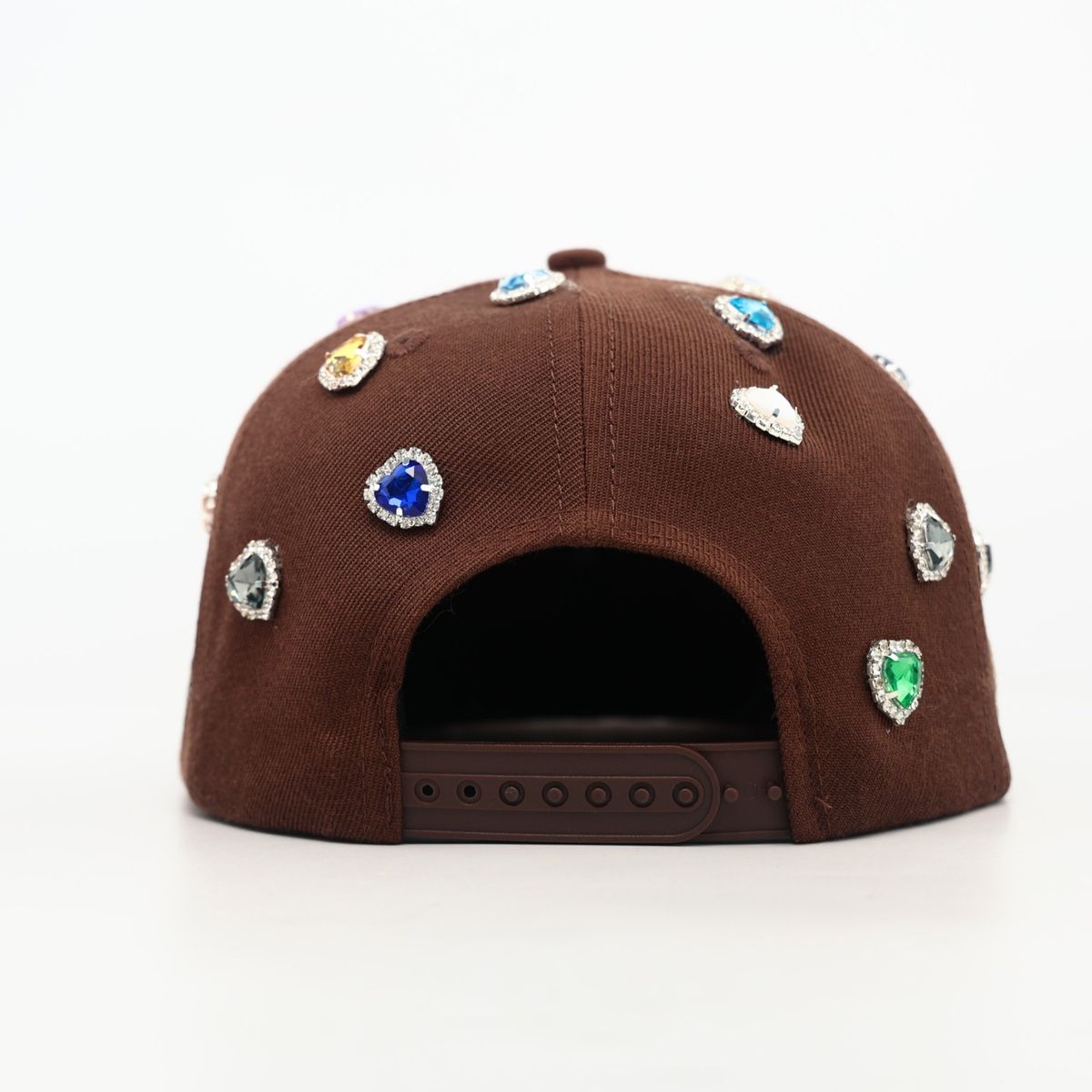 TOXICITY 333 SNAPBACK TD001-900-TOX333 BROWN Snapback Hats