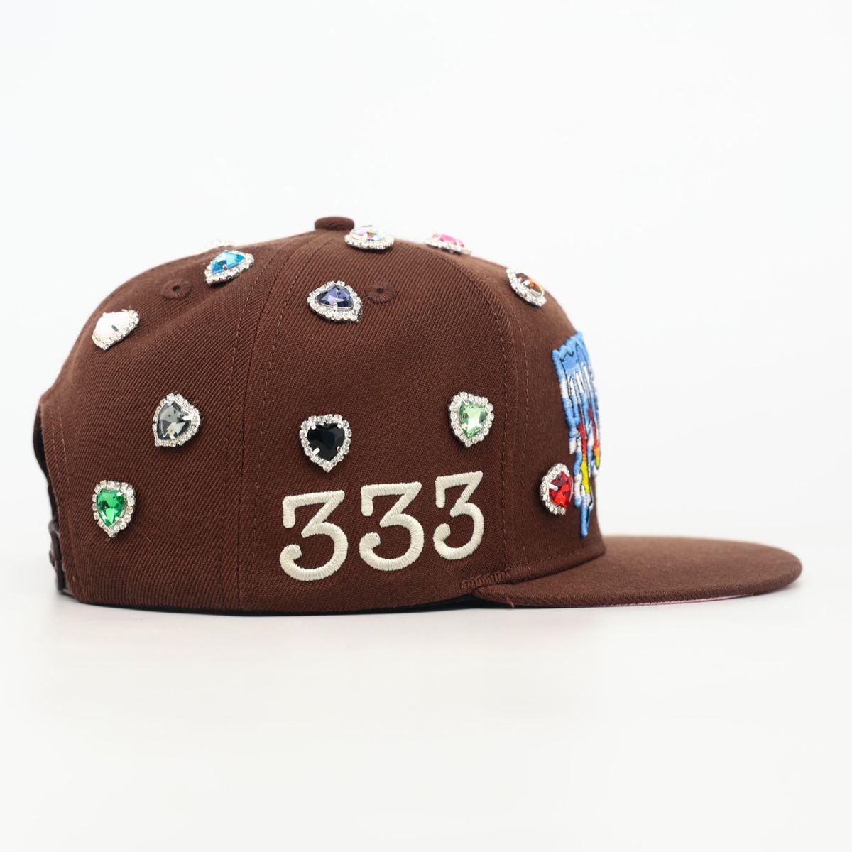 TOXICITY 333 SNAPBACK TD001-900-TOX333 BROWN Snapback Hats