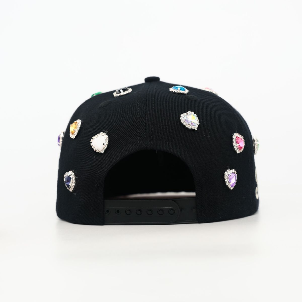 TOXICITY TOXICITY 333 SNAPBACK TD001-900-TOX333 BLACK Snapback Hats