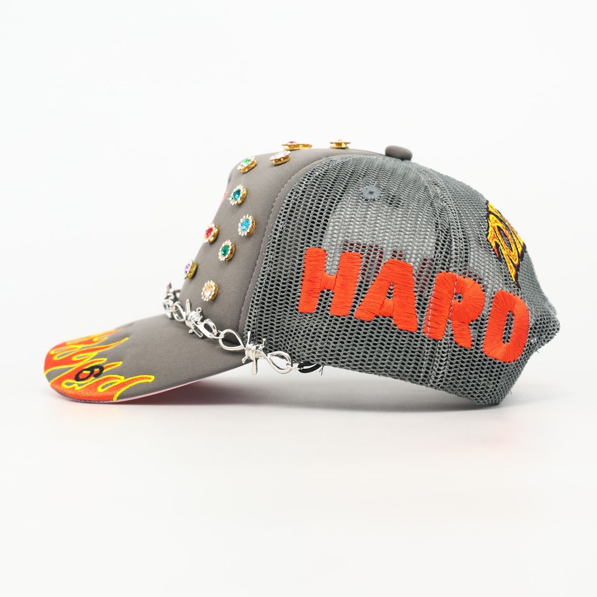 TOXICITY LOVE HARD TRUCKER TD001-900-LOVEHARD GREY