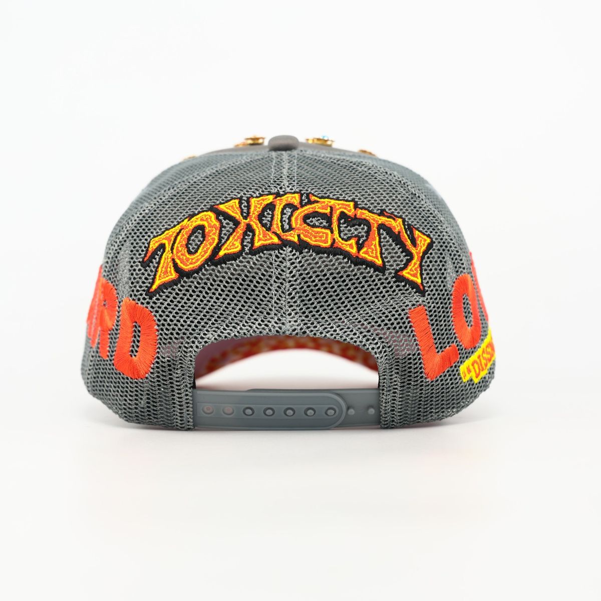 TOXICITY LOVE HARD TRUCKER TD001-900-LOVEHARD GREY
