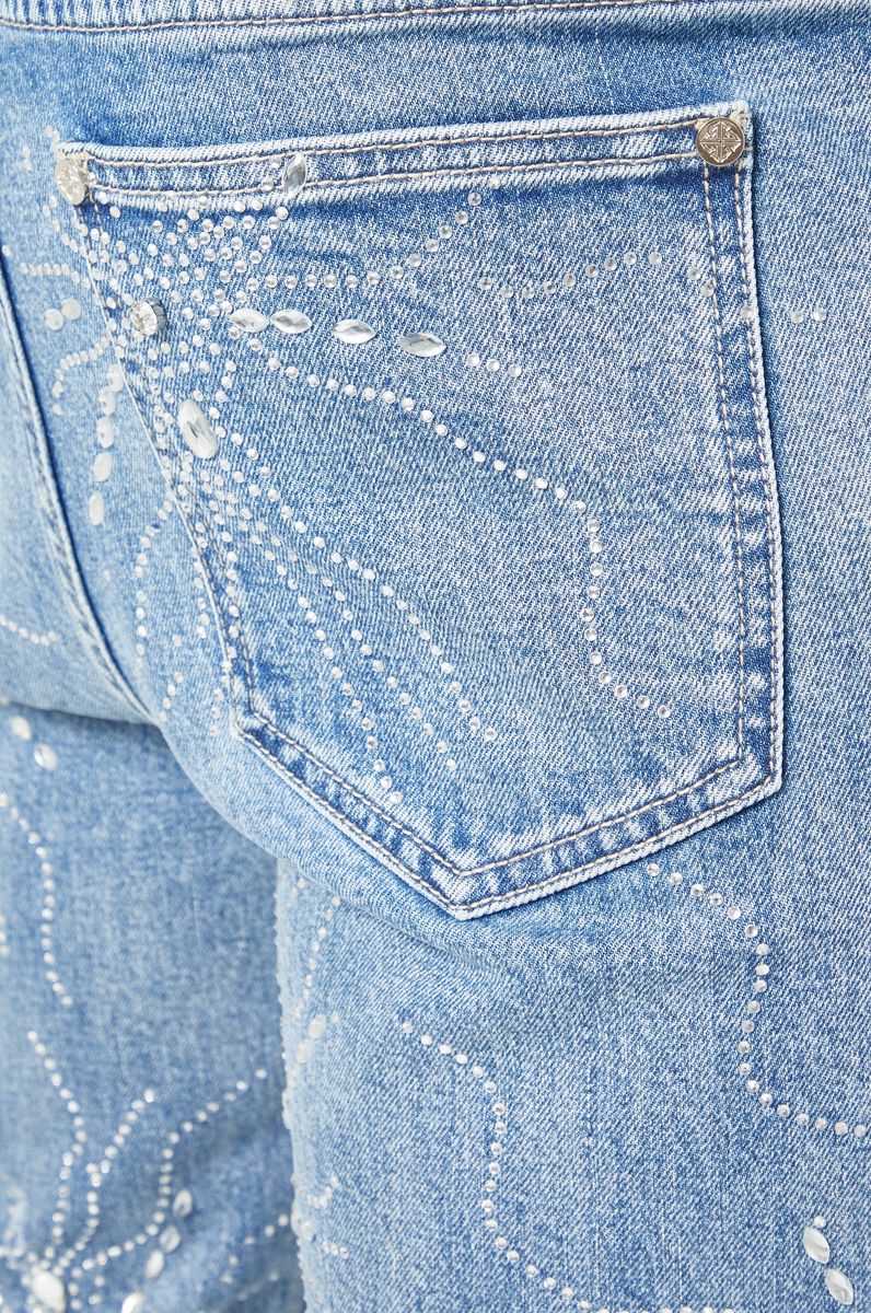 GUAPI Steel Blue Spider Denim Steel-Blue-Spider-Denim