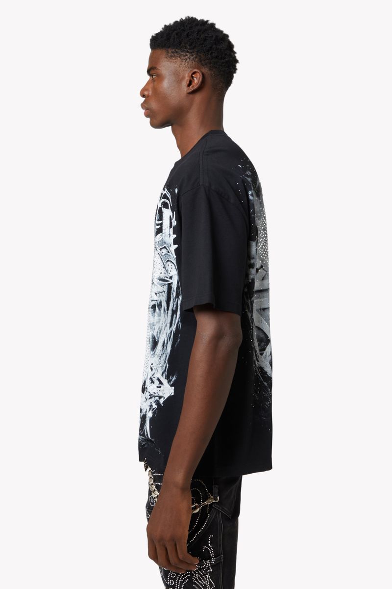 GUAPI Black Heavens Vault Tee V1 (Black-Heavens-Vault-Tee-V1)