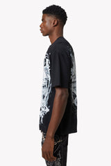 GUAPI Black Heavens Vault Tee V1 (Black-Heavens-Vault-Tee-V1)