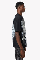 GUAPI Black Heavens Vault Tee V1 (Black-Heavens-Vault-Tee-V1)