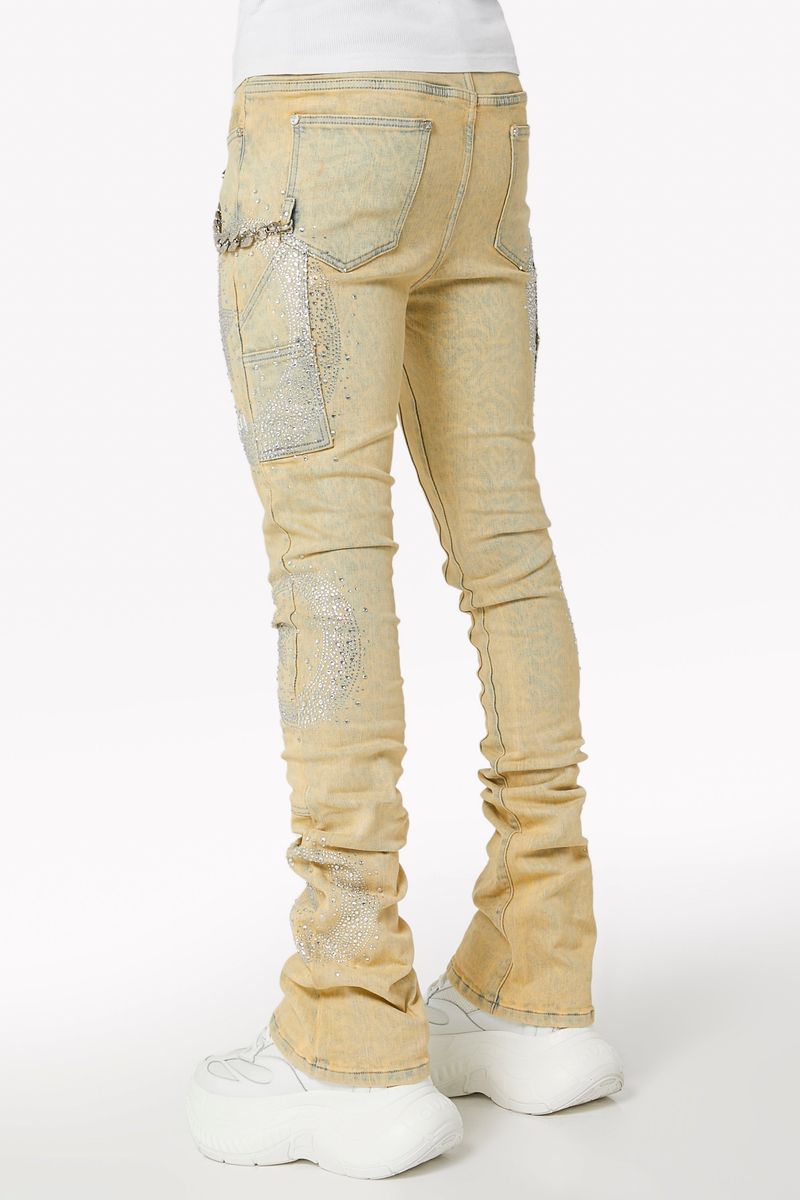 GUAPI Vintage Calligraphy Denim (Vintage-Calligraphy-Denim)