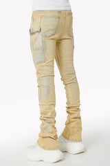 GUAPI Vintage Calligraphy Denim (Vintage-Calligraphy-Denim)