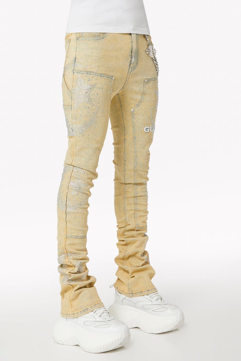 GUAPI Vintage Calligraphy Denim (Vintage-Calligraphy-Denim)