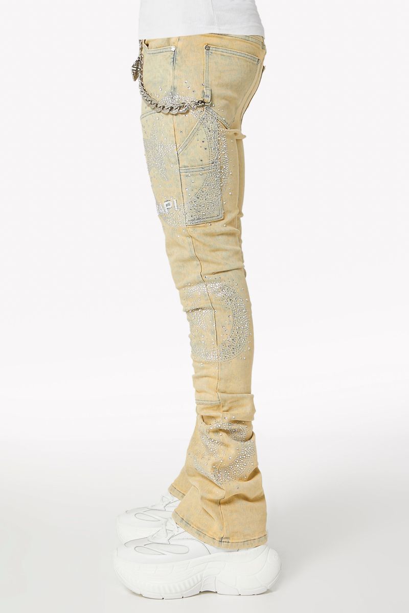 GUAPI Vintage Calligraphy Denim (Vintage-Calligraphy-Denim)