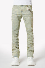 GUAPI Vintage Paisley Denim Vintage