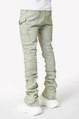 GUAPI Vintage Paisley Denim Vintage