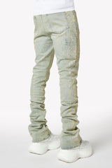 GUAPI Vintage Paisley Denim Vintage