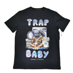 SIW T-SHIRT TRAP BABY 5 BLACK PREMIUM TEE