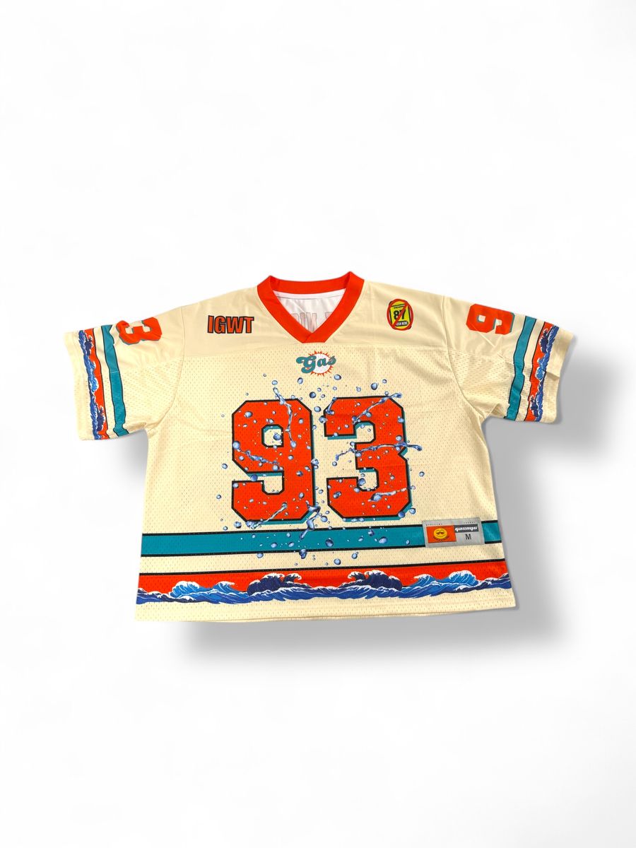 GAS NYC T-SHIRT (305 JERSEY (CREAM))