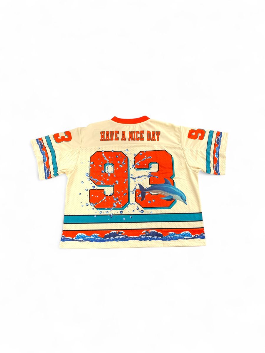 GAS NYC T-SHIRT (305 JERSEY (CREAM))