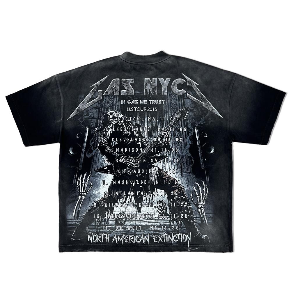 GAS NYC (HAND Tour Shirt)