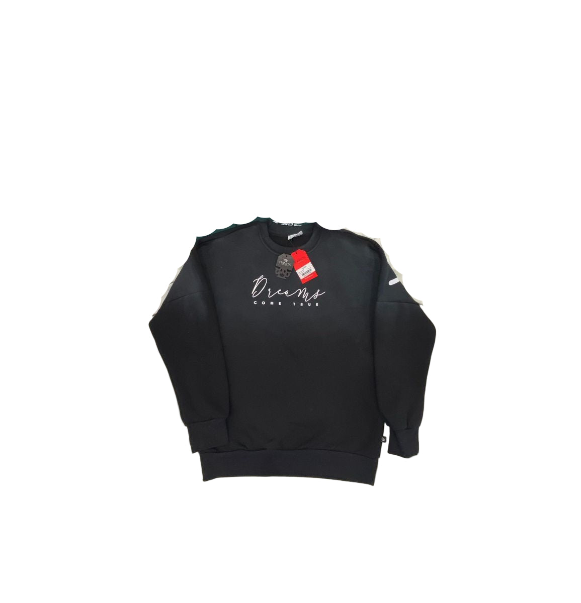 GANES YOU ARE… SWEATSHIRT, (GG06) BLACK