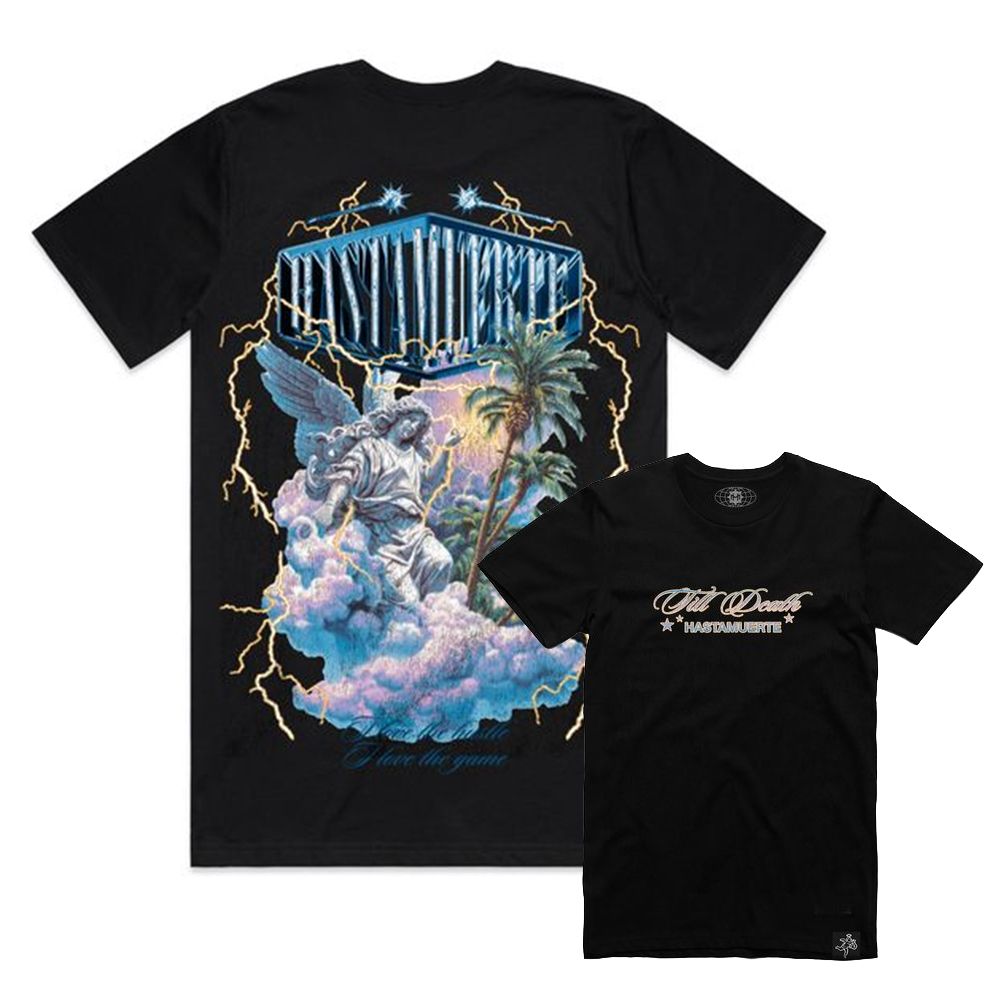 Muerte Angel Shock F/B [ATS] BLACK