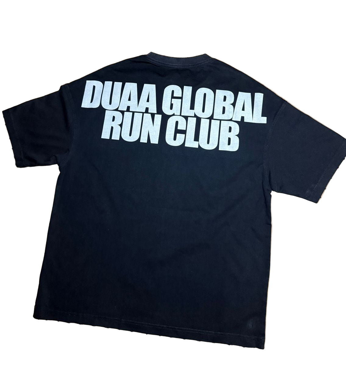 DUAA SPRINT BLK TEE SHIRT BLACK