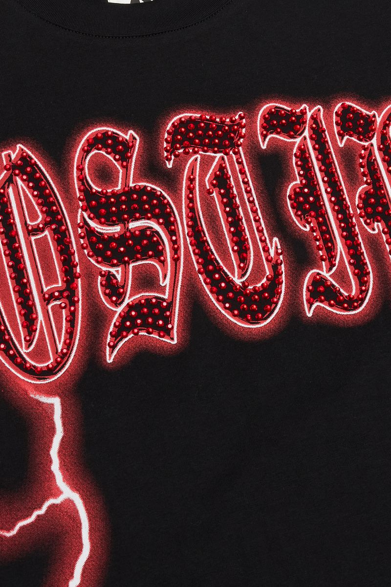 XHOSTILE Thunder Seraph XH-00029 TEE BLACK