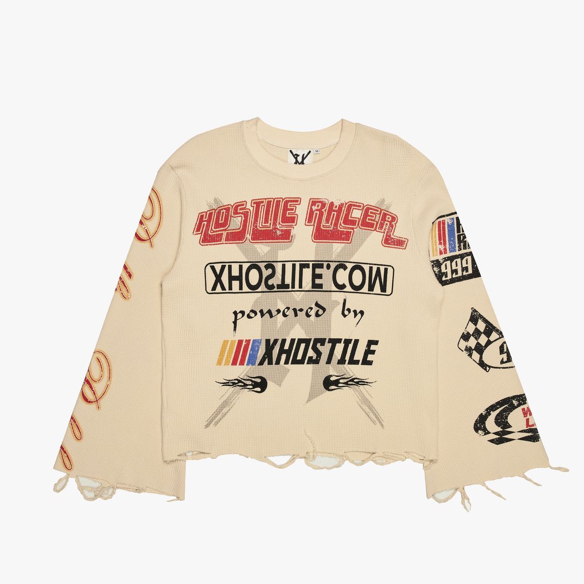 XHostile-Redline Rebels XH-00032 cream