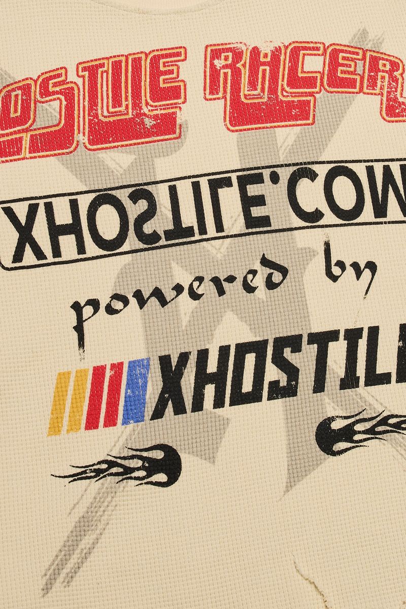 XHostile-Redline Rebels XH-00032 cream