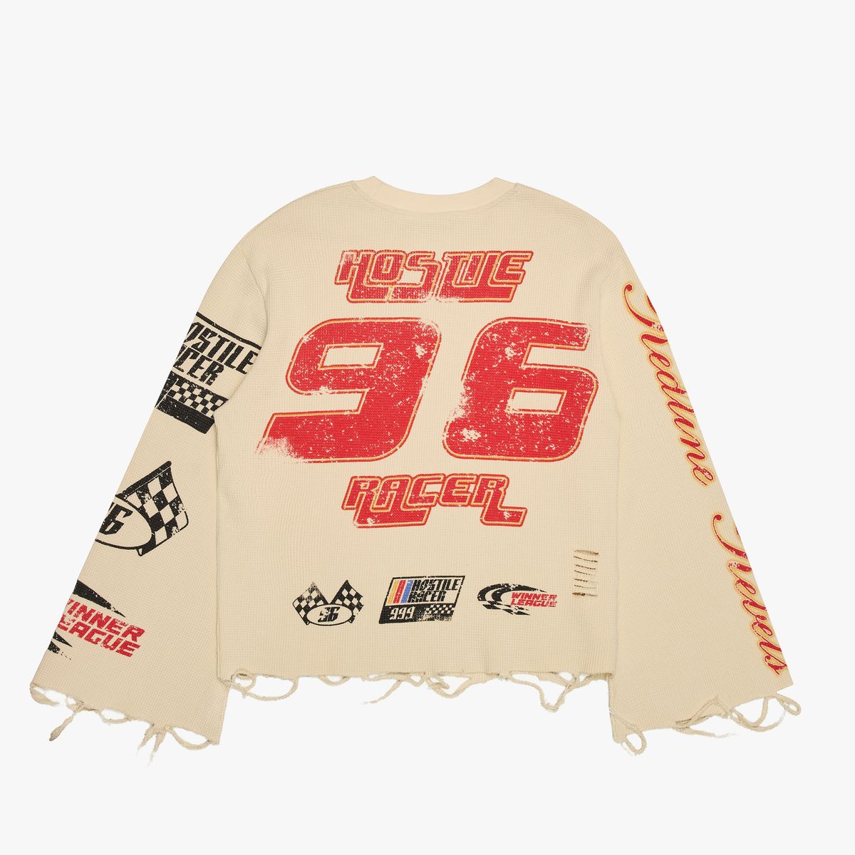 XHostile-Redline Rebels XH-00032 cream