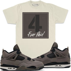 MILLION DOLLA 4 Ever Paid Cave Stone - Natural Sail T-Shirts