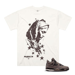 MUERTE JR4 ISWID AS5001 Natural TEE