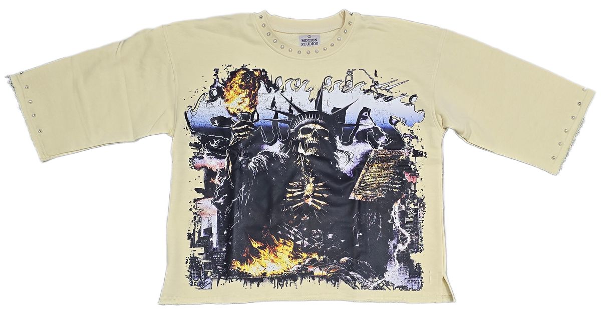 MOTION STUDIOS Motion new SAINTS GLOBAL TEE CREAM