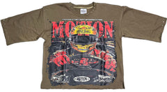 MOTION STUDIOS Motion new  SERIES CUP 2025 TEE  BROWN