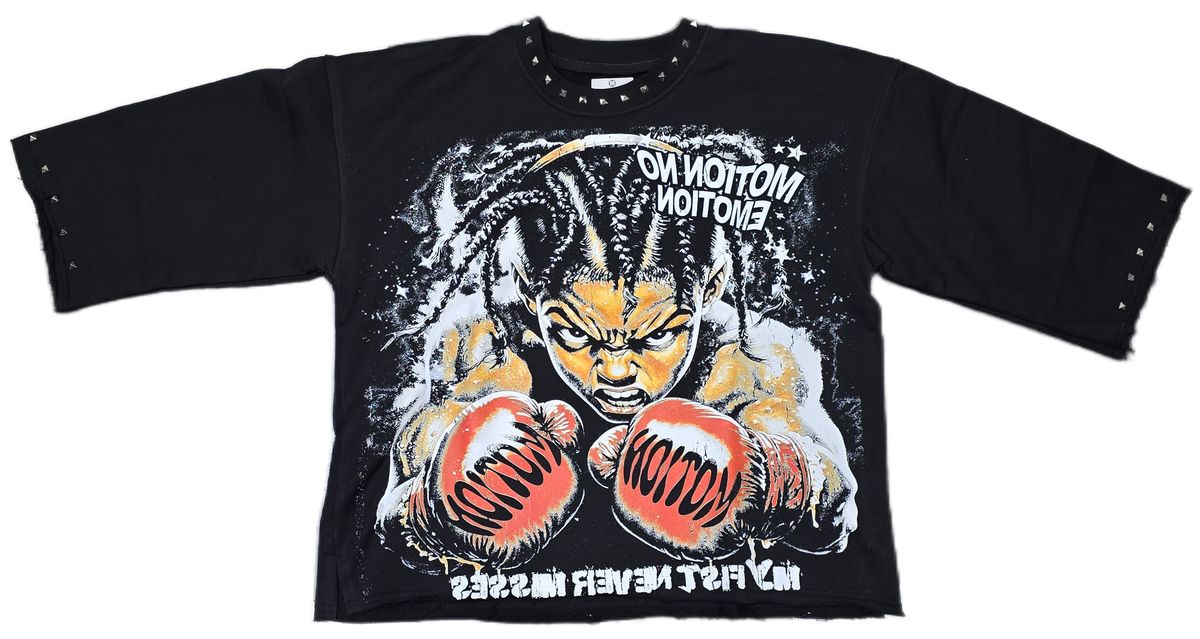 MOTION STUDIOS Motion new Copy TEE BLACK