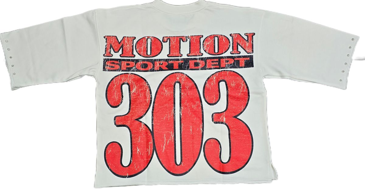 MOTION STUDIOS Motion new 303  TEE WHITE