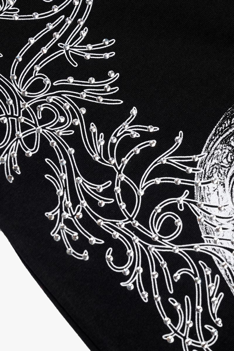 XHostile Knightfall XH-00026 black TEE