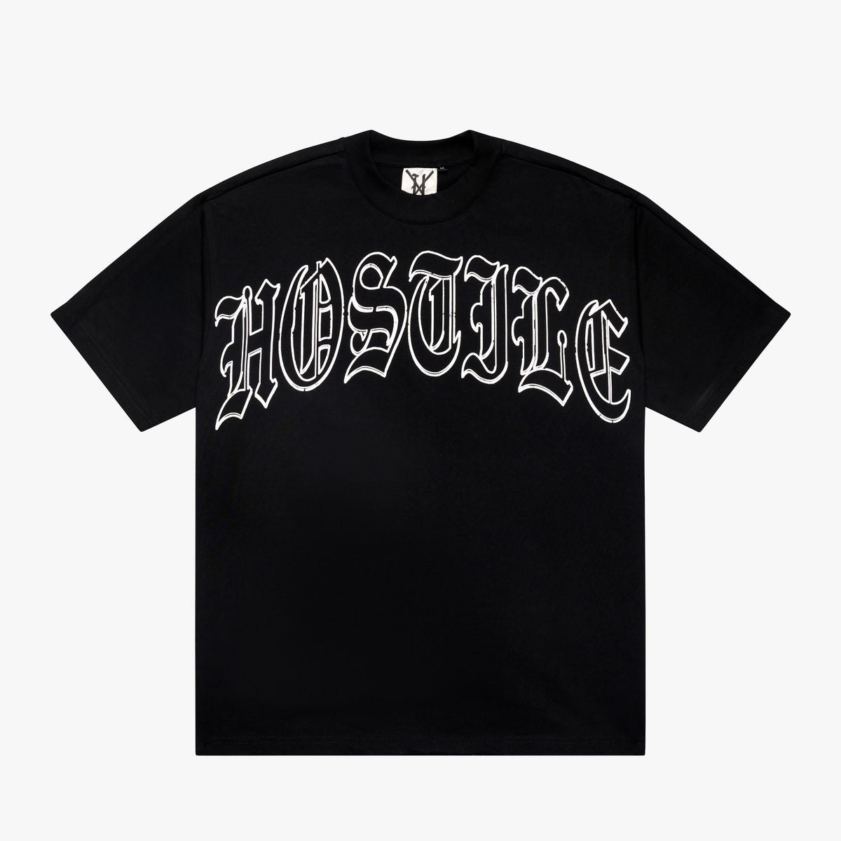 XHostile Knightfall XH-00026 black TEE